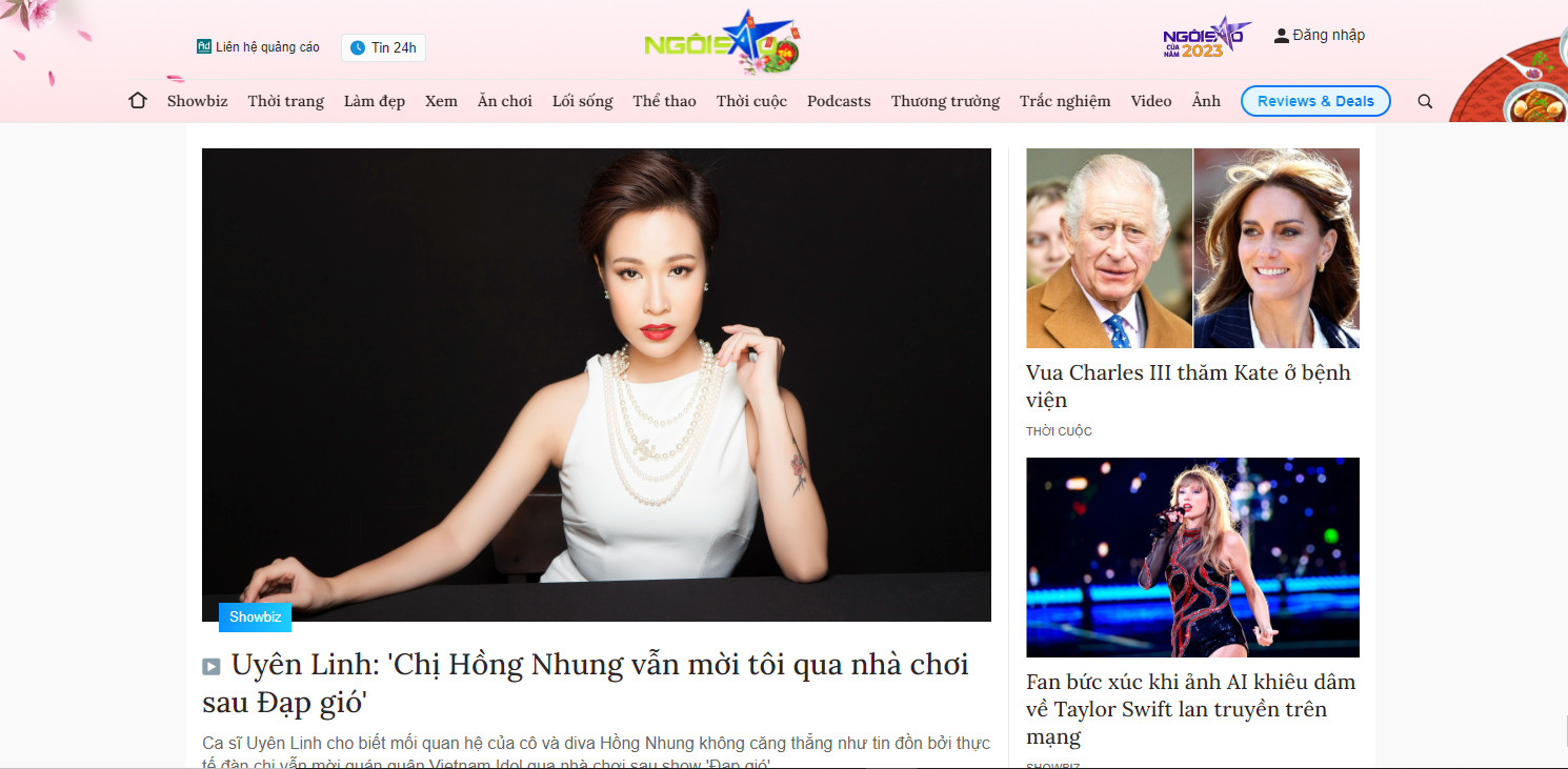 thiet ke web giai tri 6