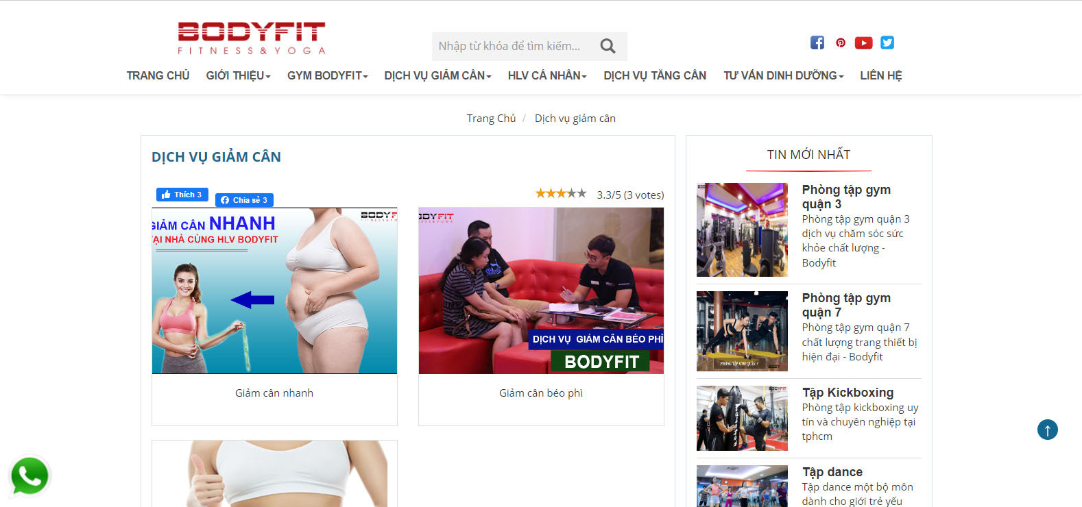 thiet ke web giam cam 1