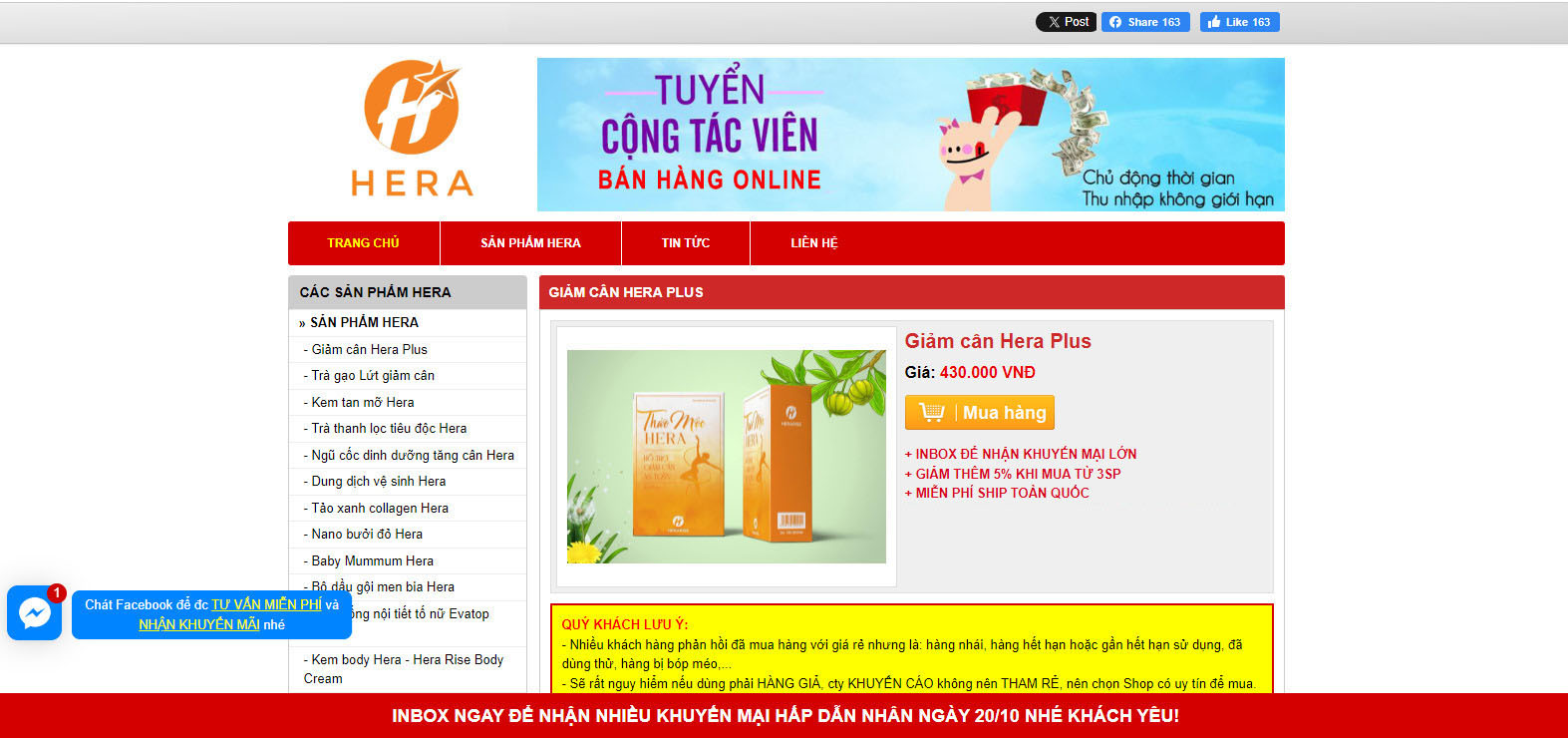 thiet ke web giam cam 6