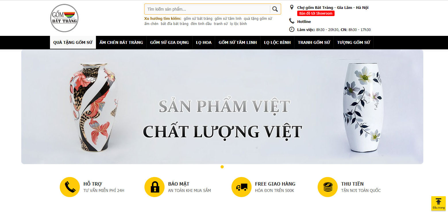 thiet ke web gom su 2