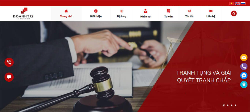 thiet ke web luat su 1