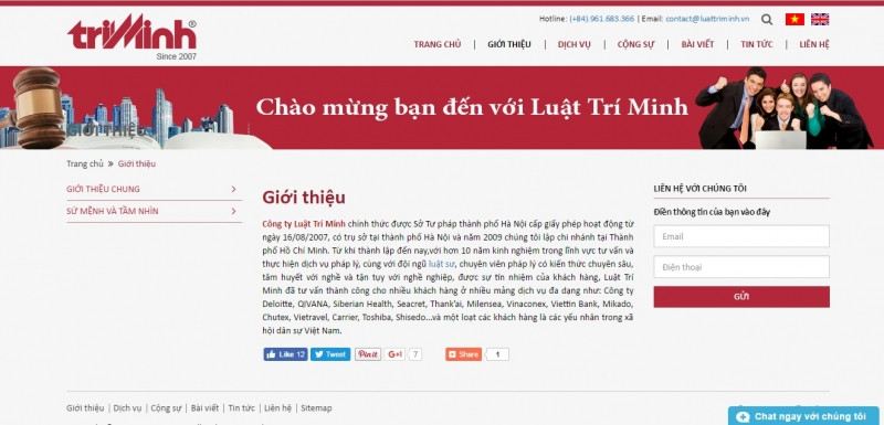 thiet ke web luat su 5