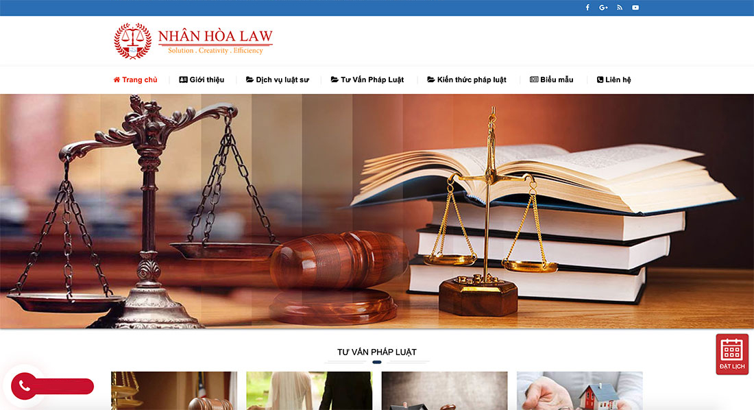 thiet ke web luat su 6