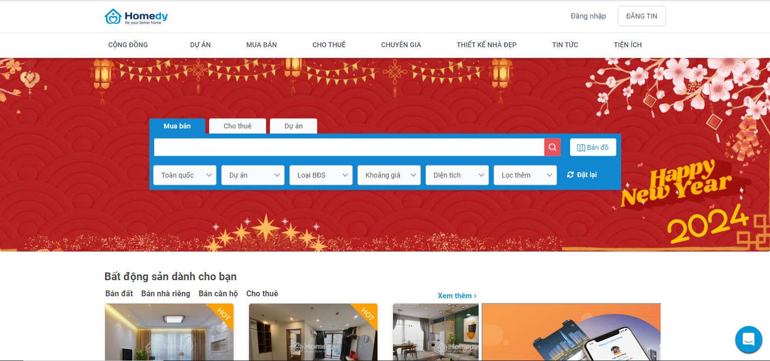 thiet ke web nha dat 3