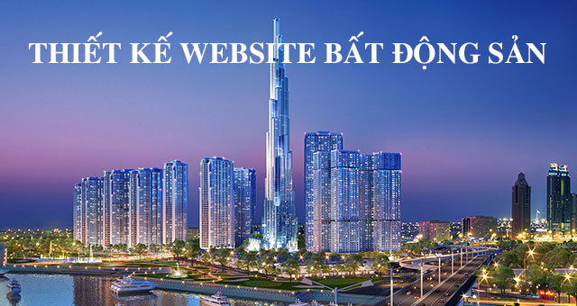 thiet ke web nha dat bds