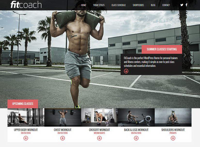 thiet ke web phong tap gym yoga