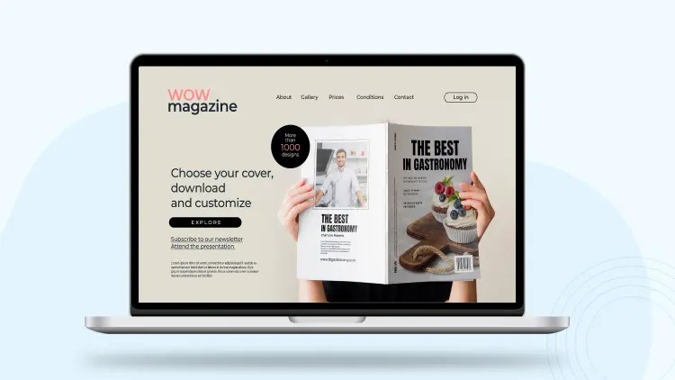 thiet ke web tap chi 1