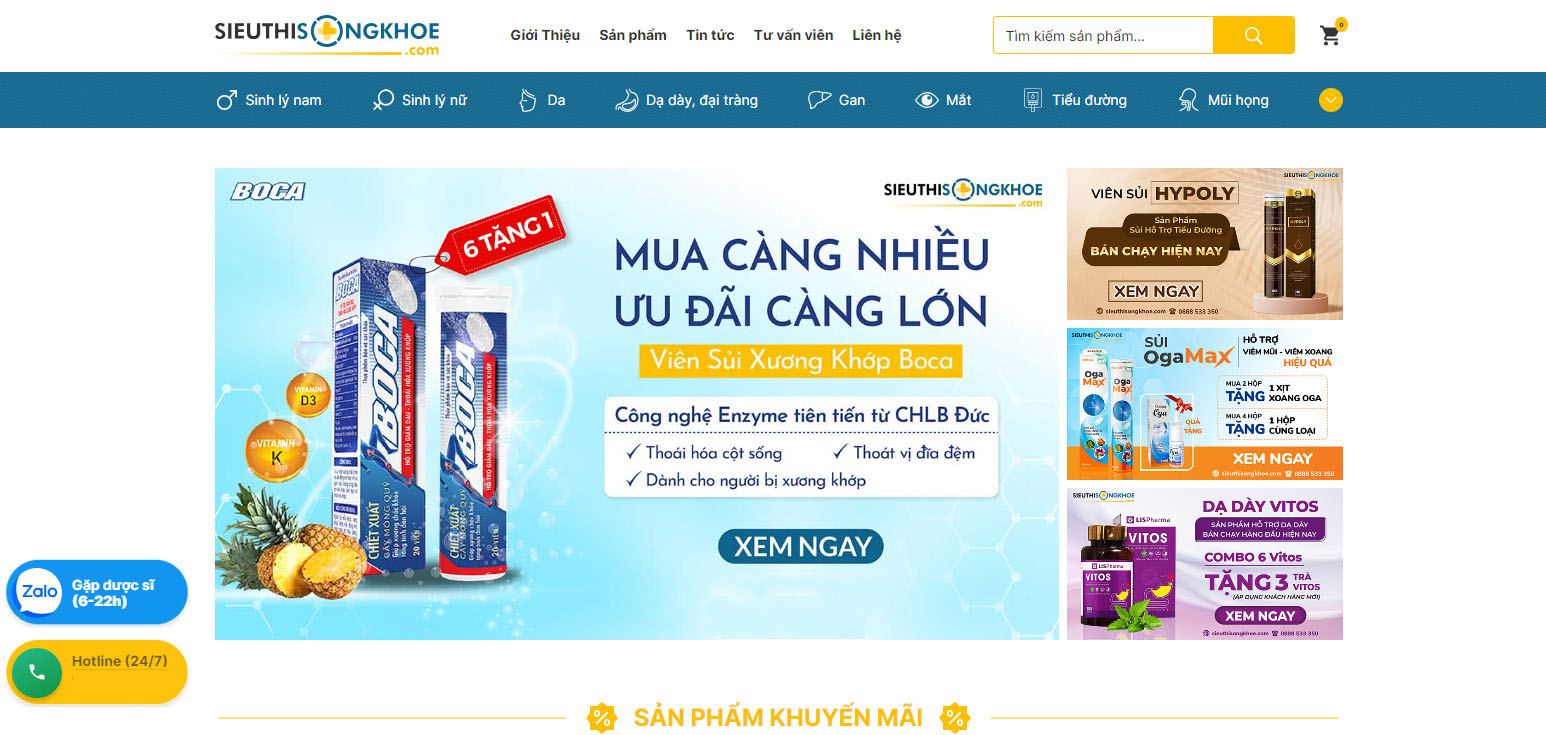 thiet ke web thuc pham chuc nang 1