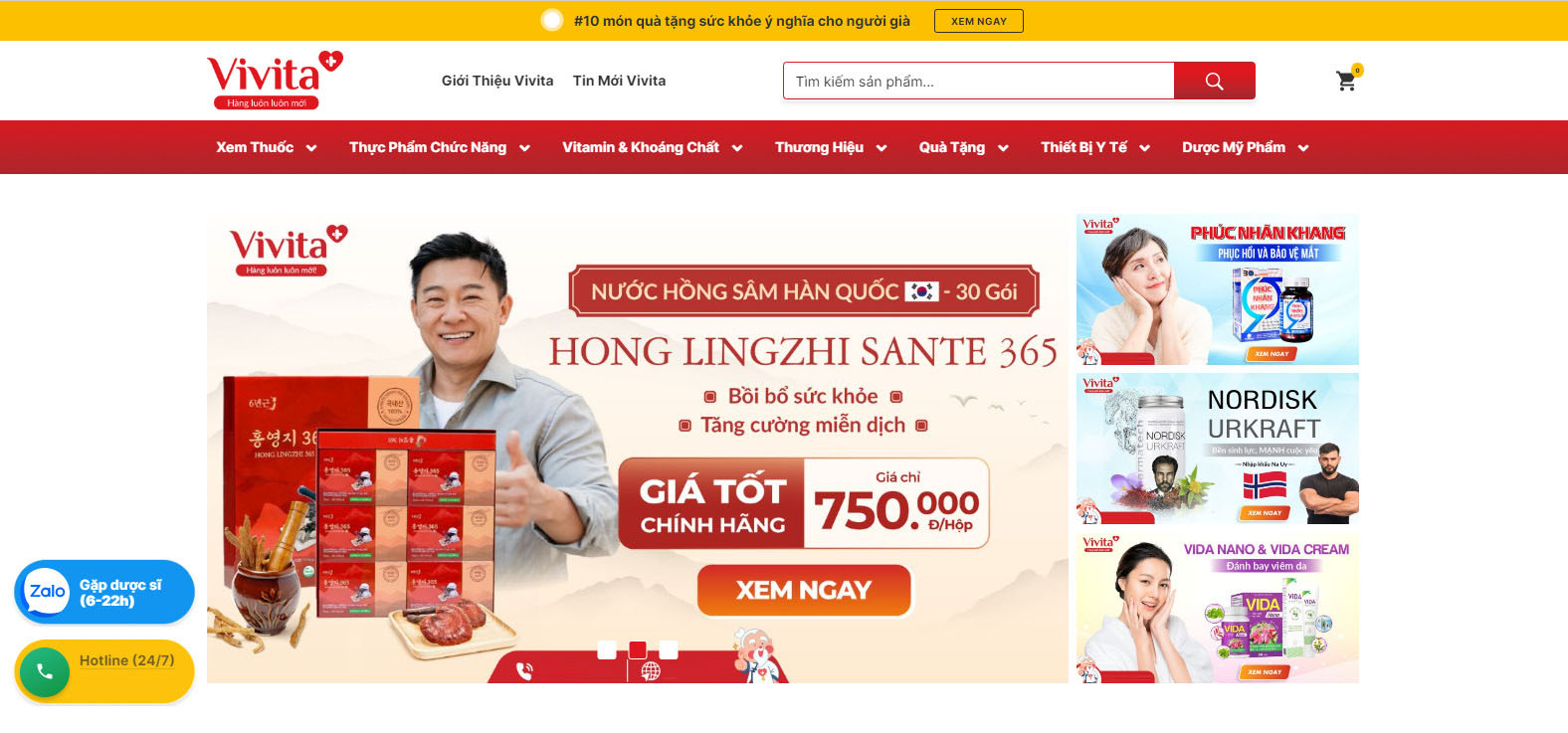 thiet ke web thuc pham chuc nang 3