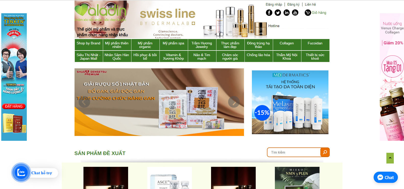 thiet ke web thuc pham chuc nang 4