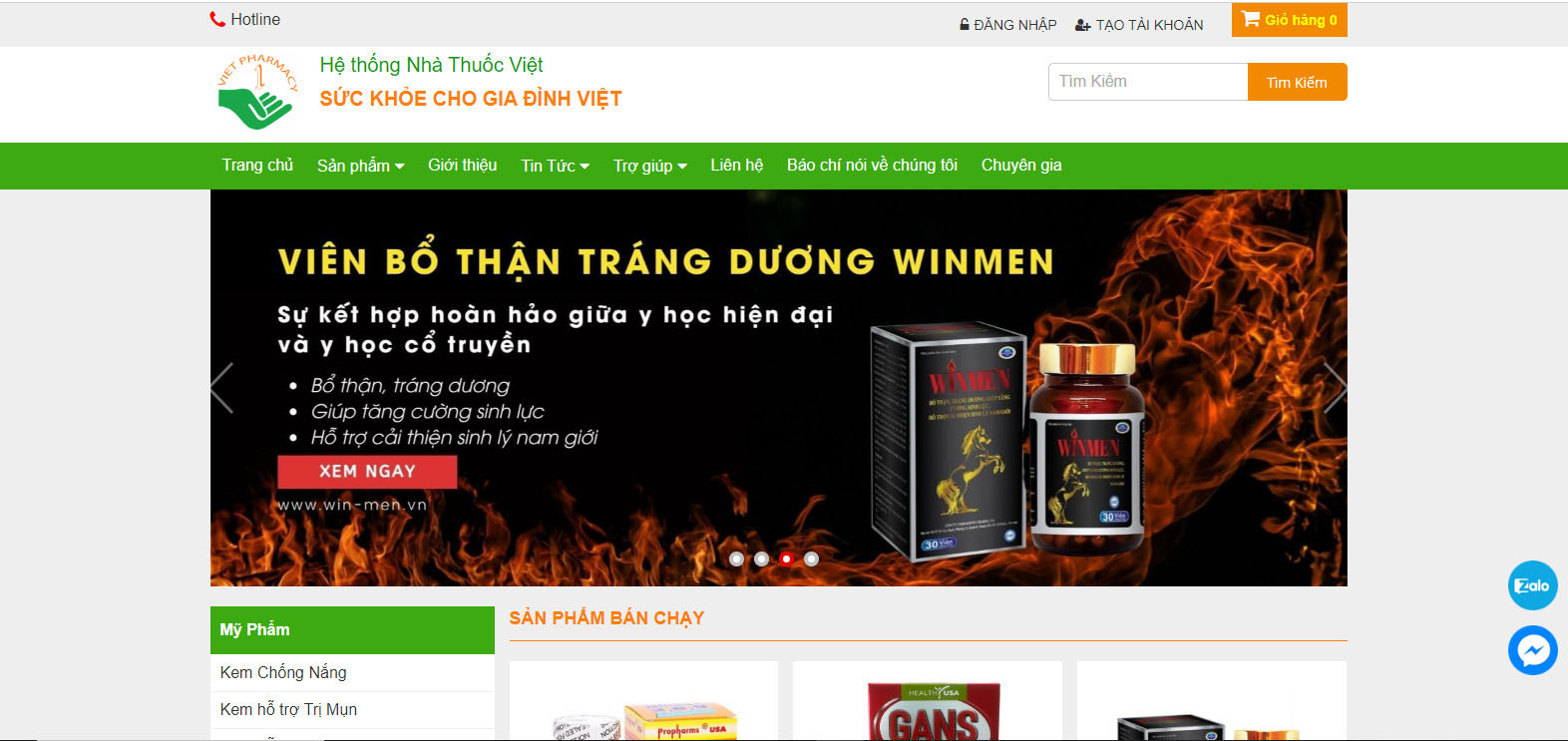 thiet ke web thuc pham chuc nang 5