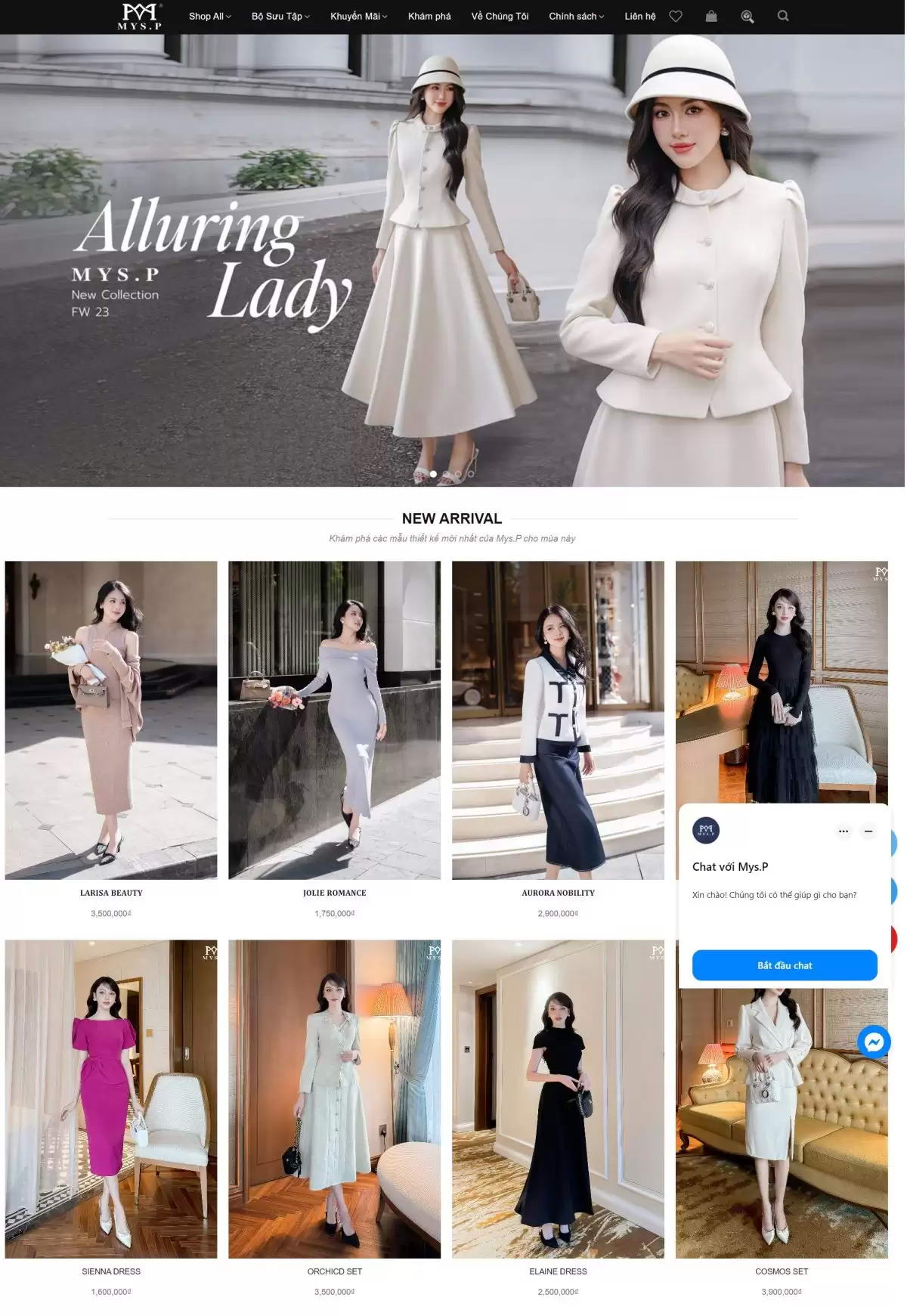 thiet ke web vay dam