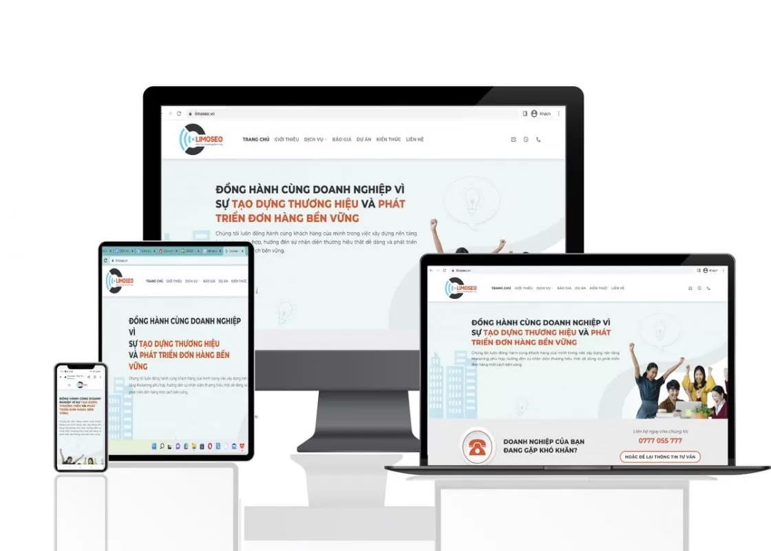 thiet ke website chuyen nghiep