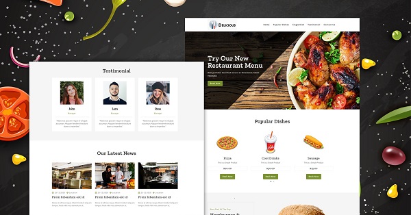 thiet ke website khach san