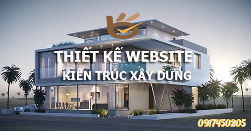thiet ke website kien truc