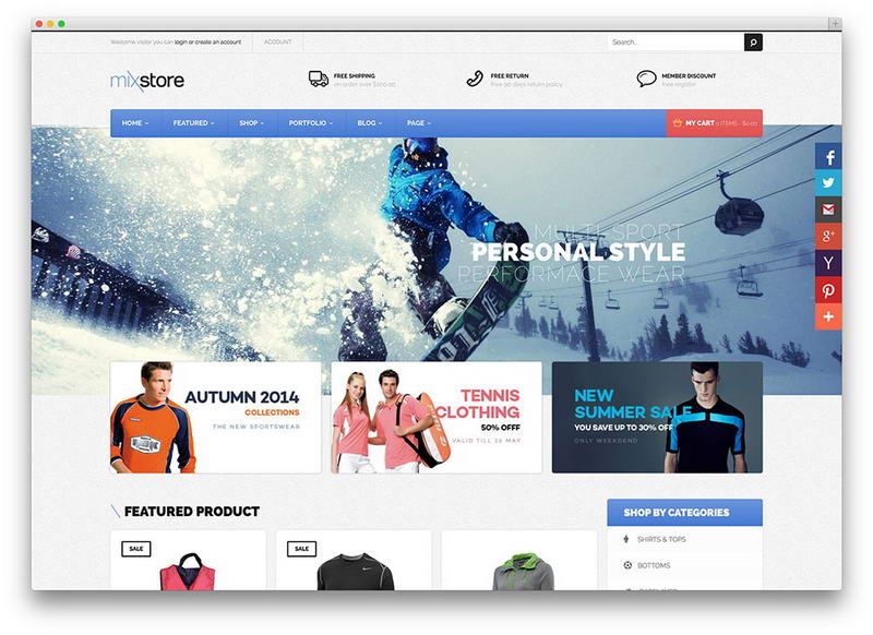 thiet ke website the thao