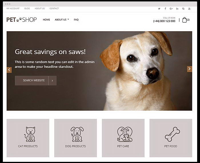 thiet ke website thu nuoi