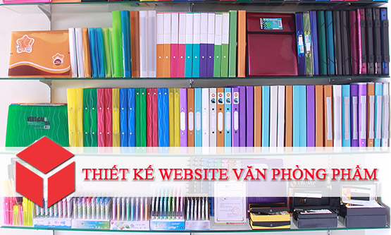 thiet ke website van phong pham