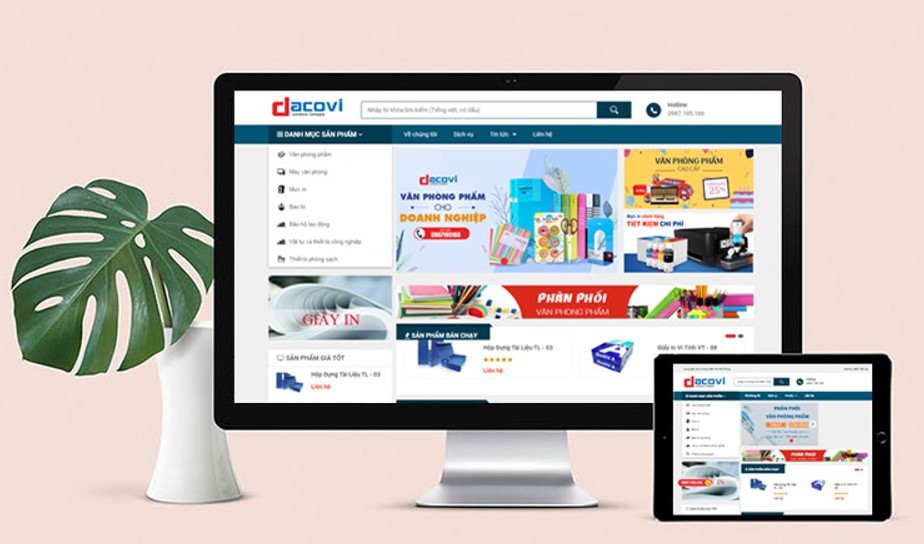 thiet ke website van phong pham2