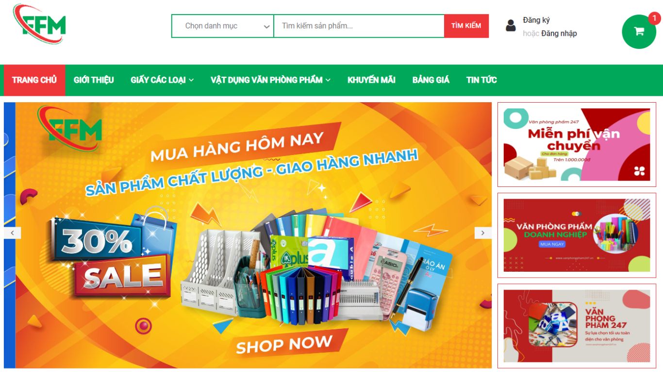 thiet ke website van phong pham4