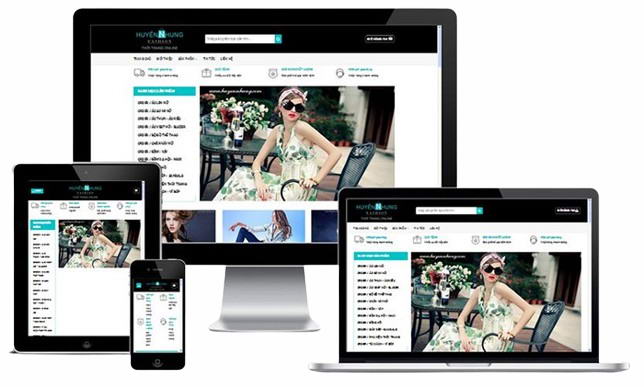 thiet ke website vay dam