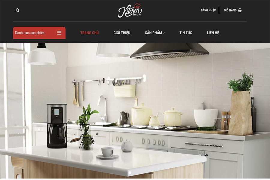 web thiet bi nha bep chuan seo