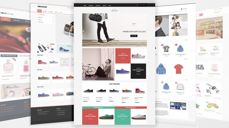 website ban hang thiet ke chuyen nghiep