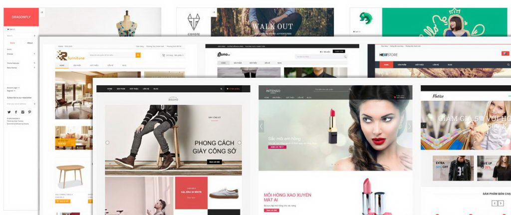 website kinh doanh online