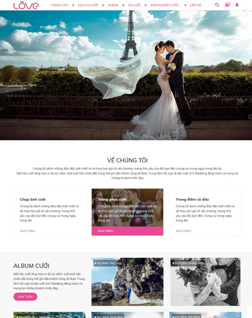 website showroom ao cuoi