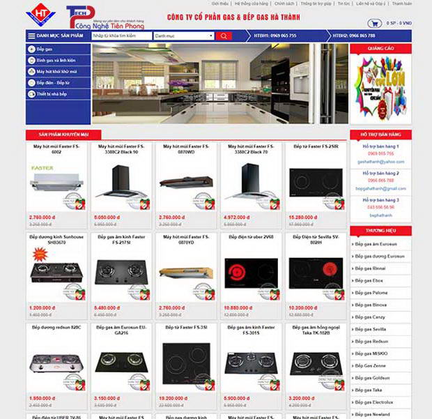 website thiet bi bep