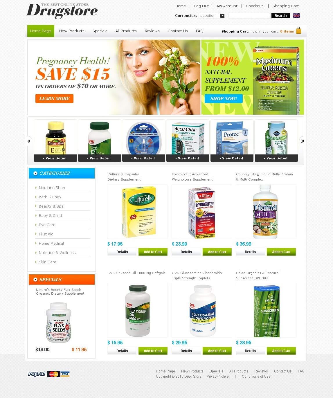 website thuc pham chuc nang