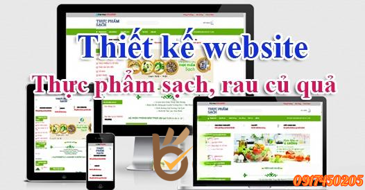 website thuc pham