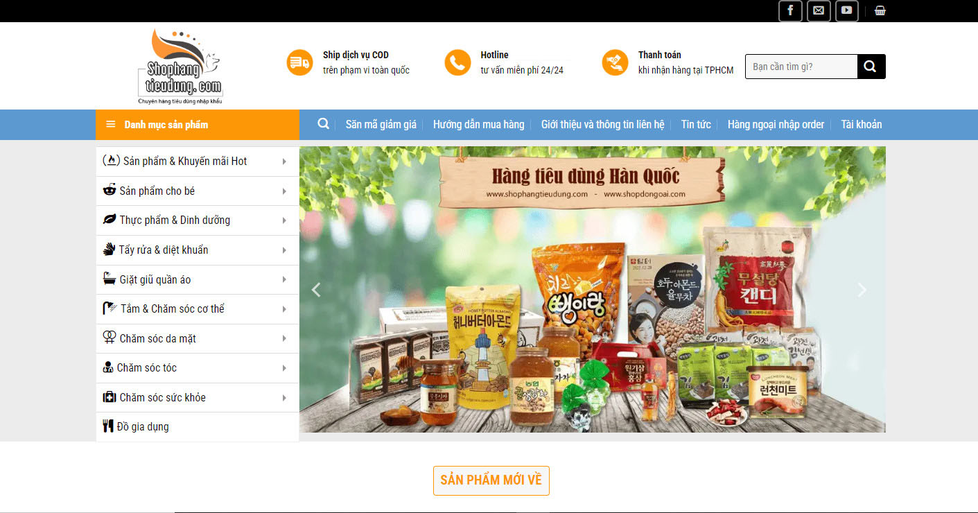 thiet ke web hang tieu dung 1