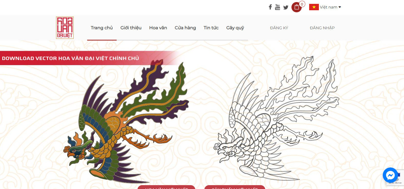 thiet ke web hoa van 1