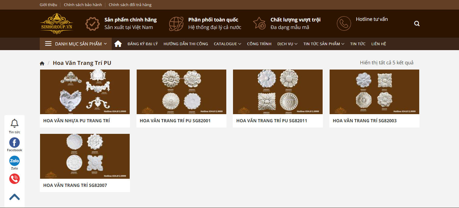 thiet ke web hoa van 5