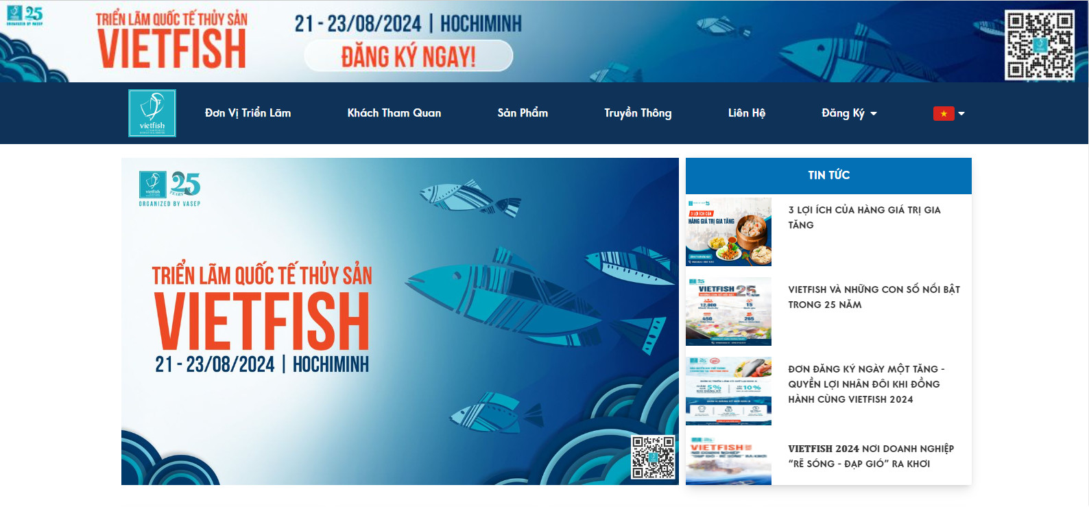 thiet ke web hoi cho trien lam 5