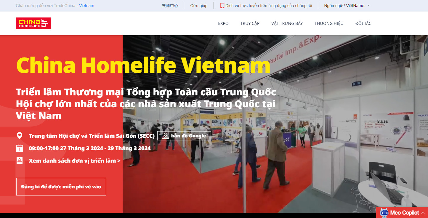 thiet ke web hoi cho trien lam 6