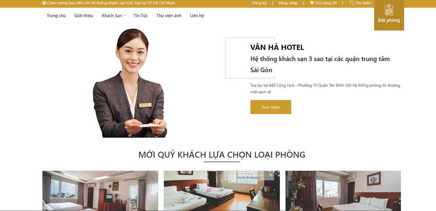 thiet ke web hotel
