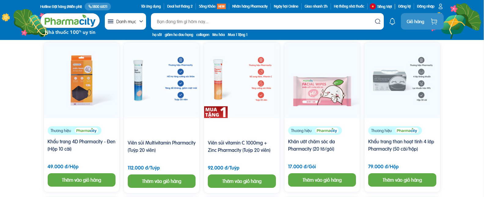 thiet ke web nha thuoc tay