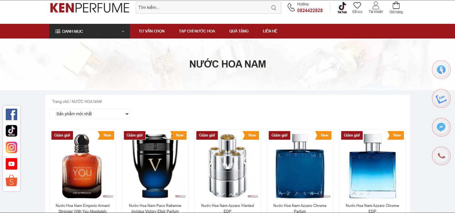 thiet ke web nuoc hoa 6