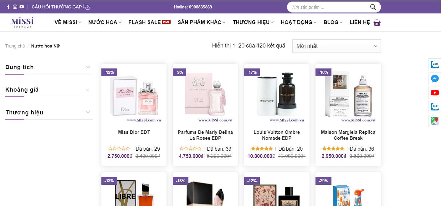 thiet ke web nuoc hoa 8