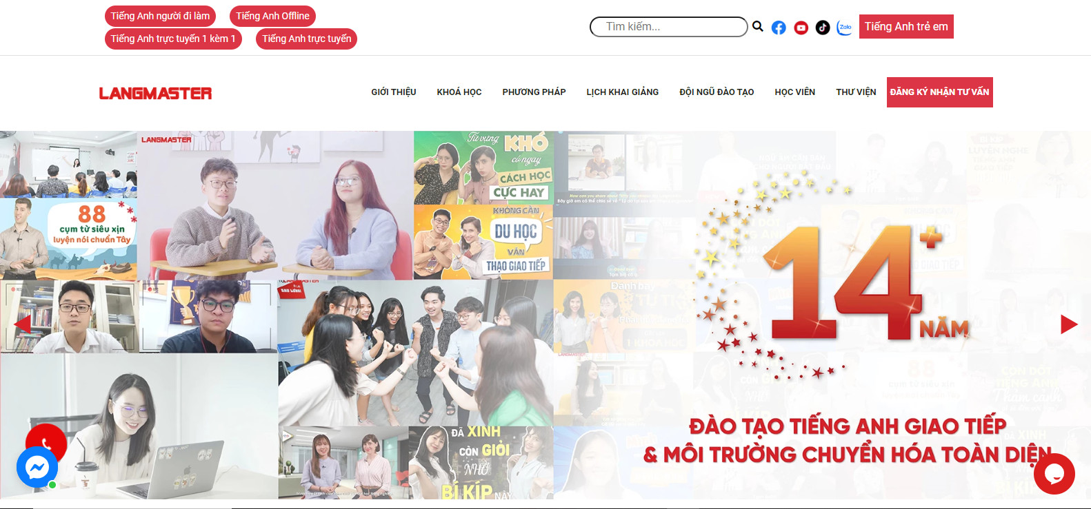 thiet ke web tieng anh 6