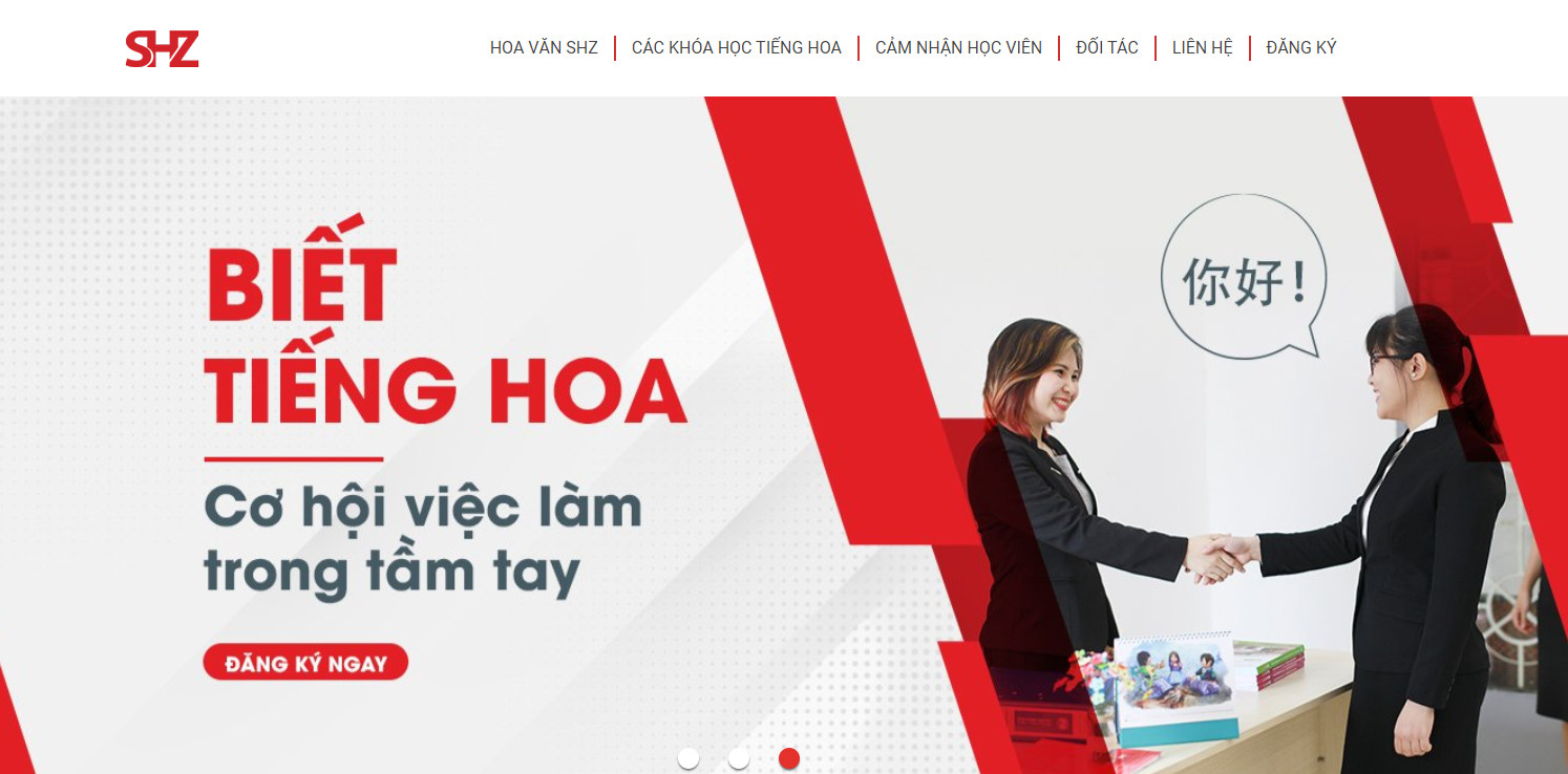 thiet ke web tieng hoa 1