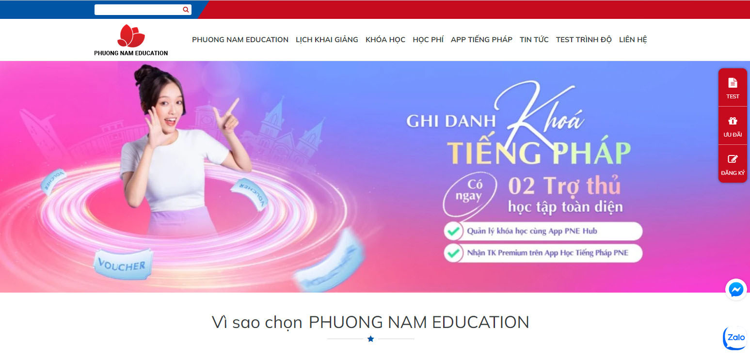 thiet ke web tieng phap 1