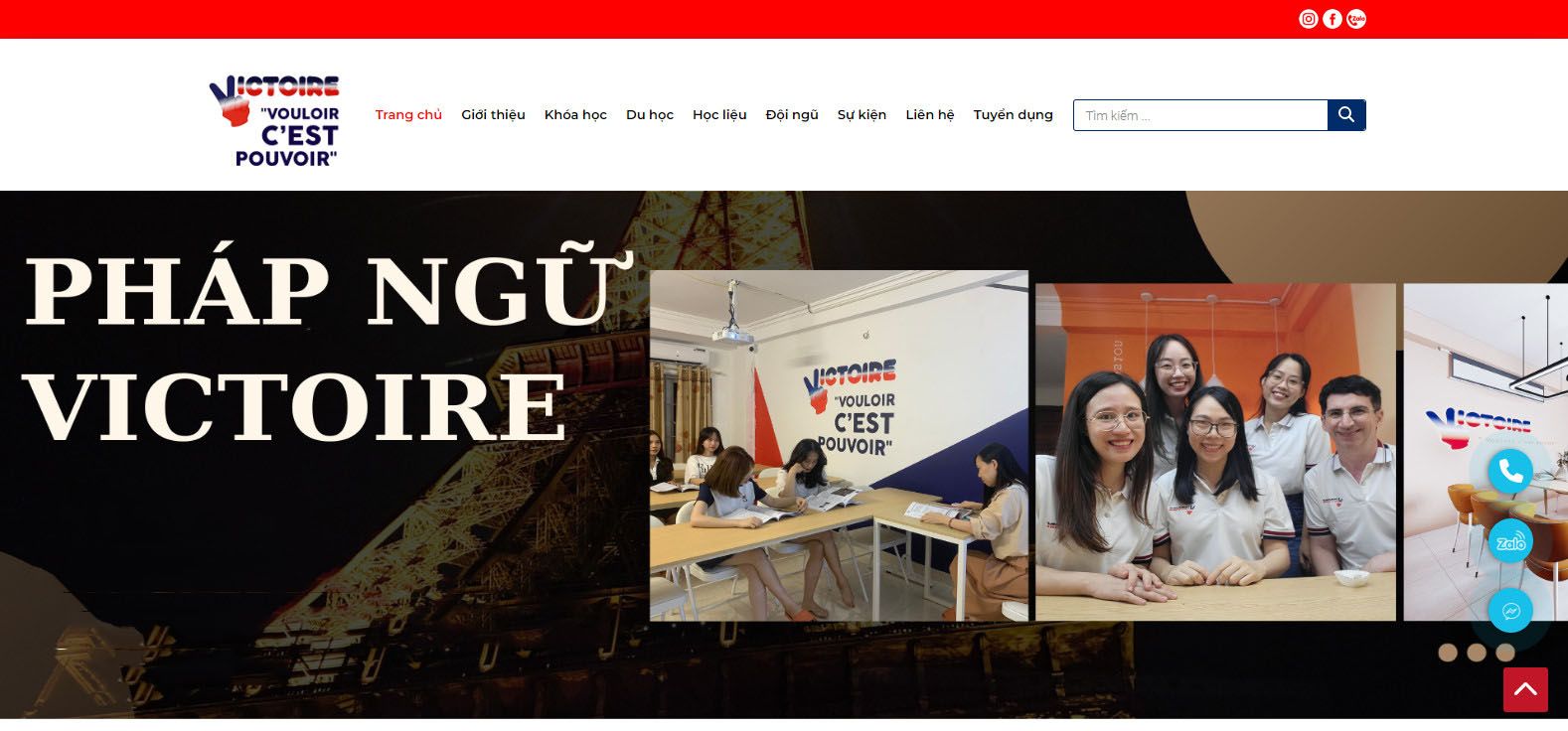 thiet ke web tieng phap 2