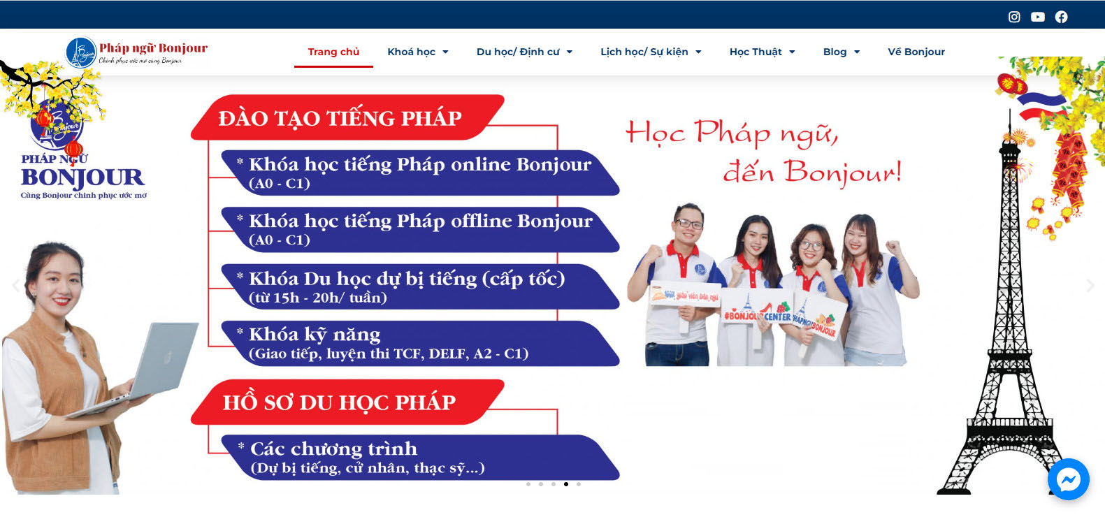 thiet ke web tieng phap 4