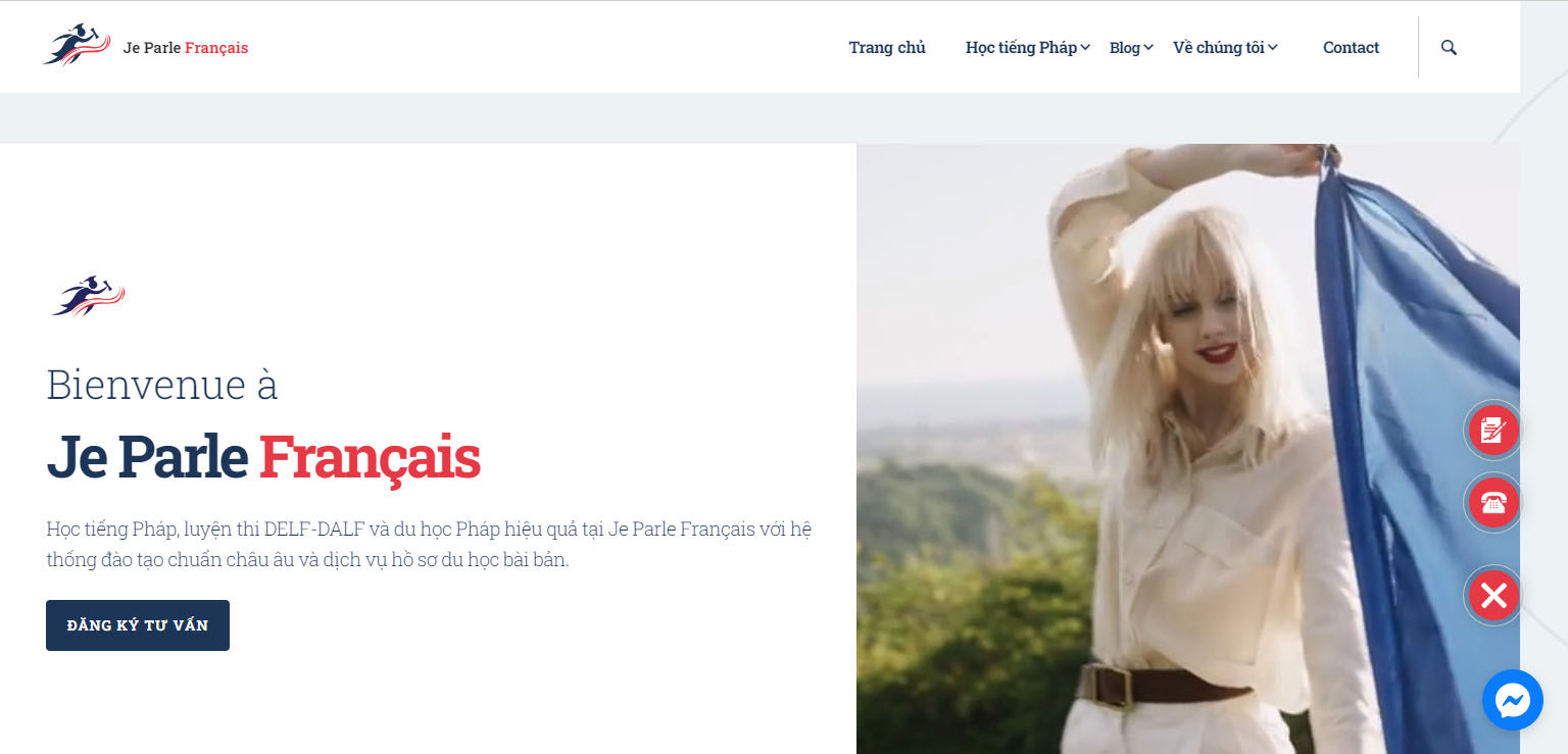 thiet ke web tieng phap 6