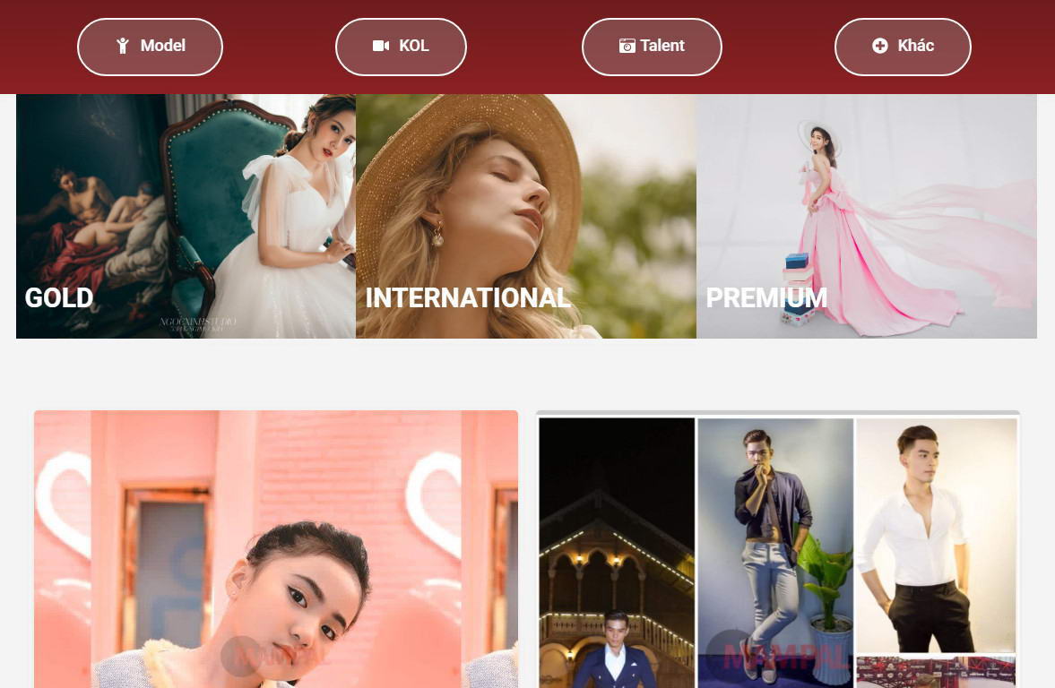 thiet ke website nguoi mau dep