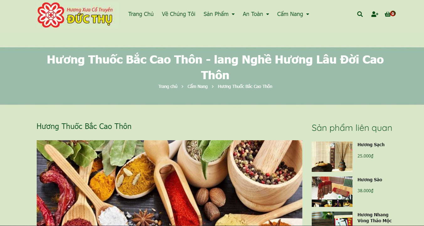 web thuoc bac