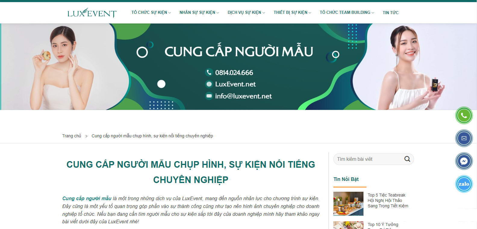 website nguoi mau dep